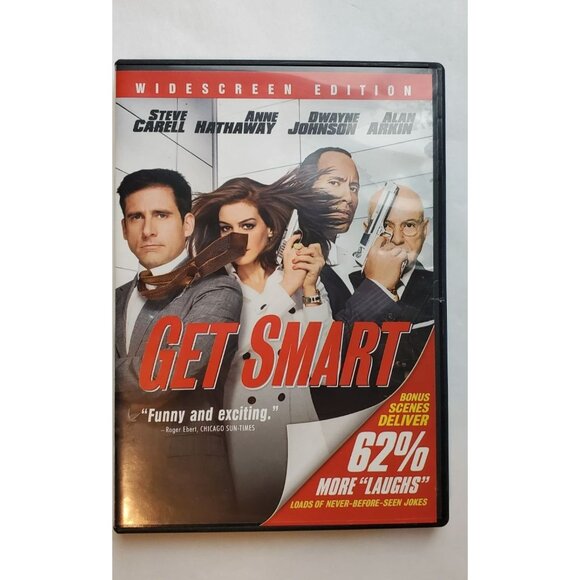 Get Smart - DVD 2008 Widescreen Edition - Steve Carell - Picture 1 of 6